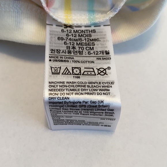 Gap onesie 2 pack - Picture 4 of 4
